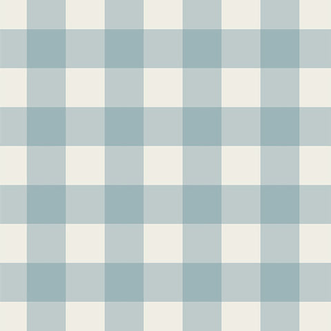 Highlands Flannel Buffalo Plaid in Mini Clouds by AGF Studio