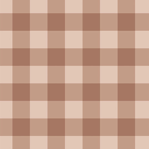 Highlands Flannel Buffalo Plaid in Mini Mocha by AGF Studio F-32805