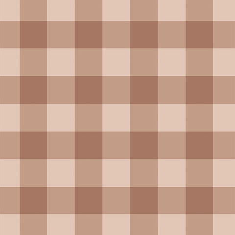 Highlands Flannel Buffalo Plaid in Mini Mocha by AGF Studio F-32805