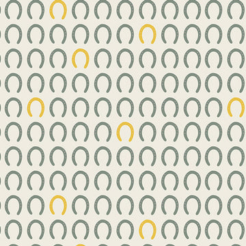 Fantasia Lucky Hoofprints Arena by Art Gallery Fabrics FAN-3076