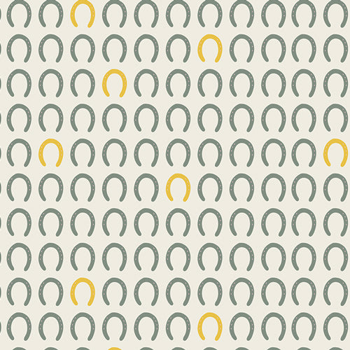 Fantasia Lucky Hoofprints Arena by Art Gallery Fabrics FAN-3076