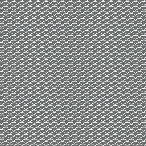 Fantasia Miniature Hills in Metal by Art Gallery Fabrics FAN-3071