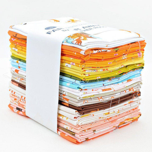 Far Far Away III Fat Quarter Bundle by Heather Ross