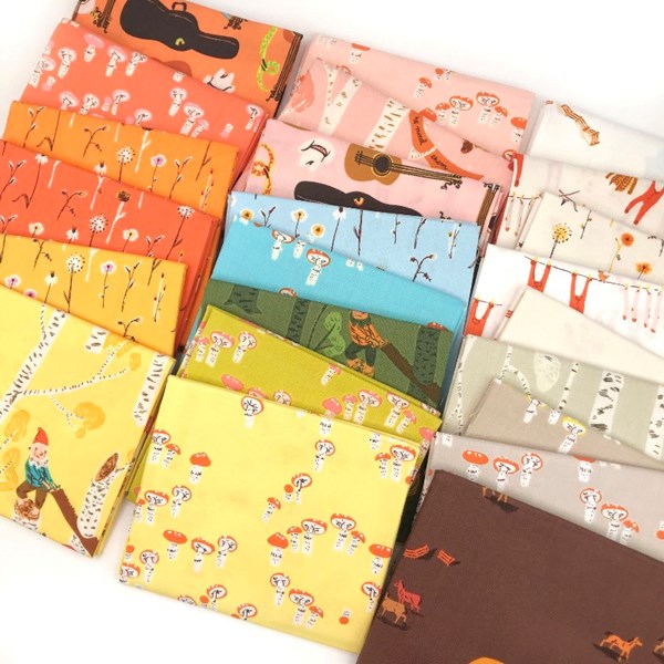Far Far Away III Fat Quarter Bundle by Heather Ross