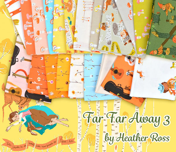 Far Far Away III Fat Quarter Bundle by Heather Ross