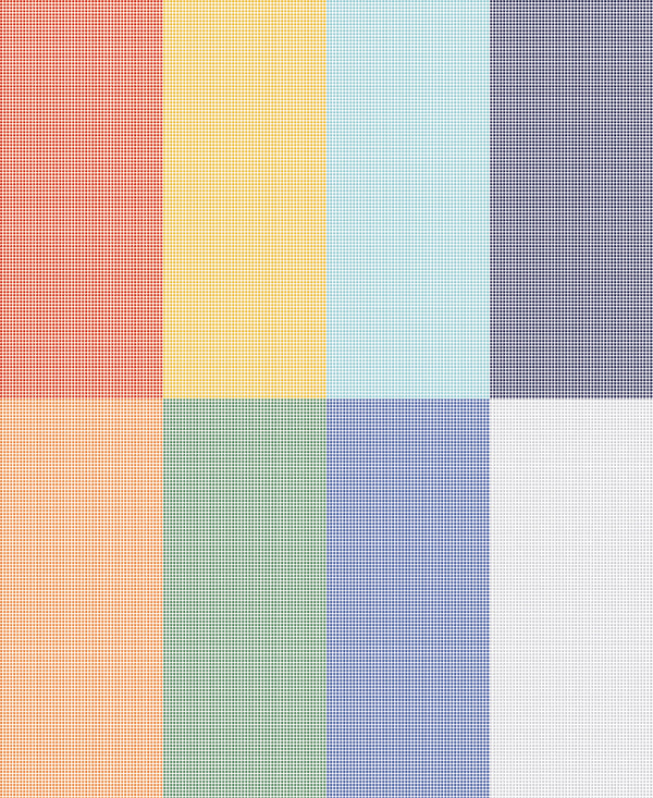 Always in Season Gingham Fat Eighth Panel in Multi by American Jane