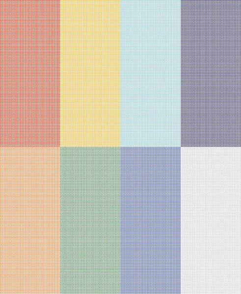 Always in Season Gingham Fat Eighth Panel in Multi by American Jane