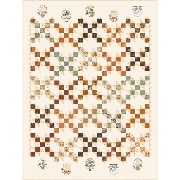 Wellspring Quilt Kit by Fancy That Design House for Moda Fabrics FTD253-QK