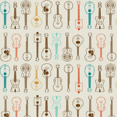 Folk Melody String Band in Natural by Michael Korfhage