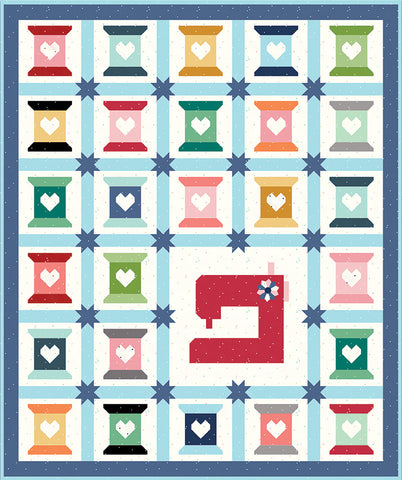 Heart to Sew Quilt Kit