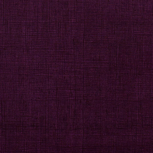 Heath in Eggplant by Alexander Henry Fabrics