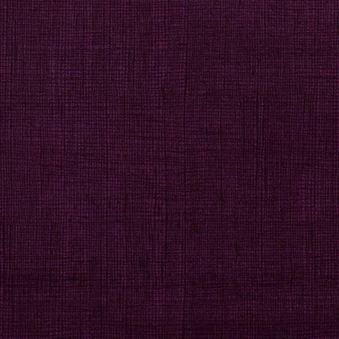 Heath in Eggplant by Alexander Henry Fabrics