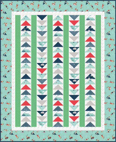 High Flying Adventure Quilt Kit