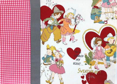 Valentine Pillowcase Kit in Cream