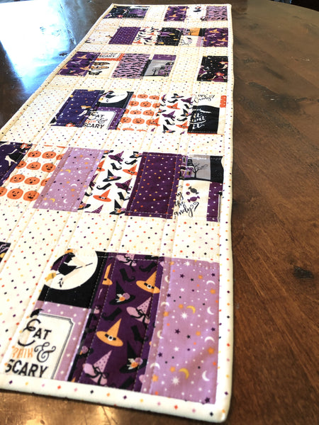 Fab-Boo-Lous Dandy Candy Table Runner Kit
