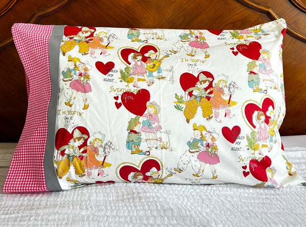 Valentine Pillowcase Kit in Cream