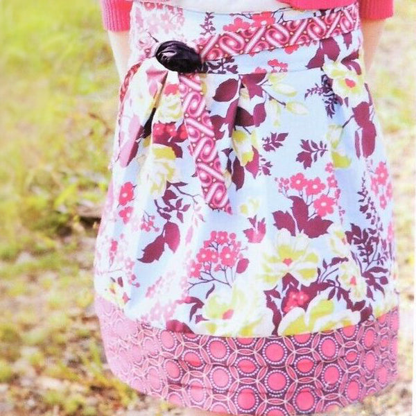 Junior Meadow Spirit Skirt Sewing Pattern by Joel Dewberry