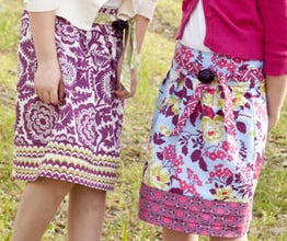 Junior Meadow Spirit Skirt Sewing Pattern by Joel Dewberry