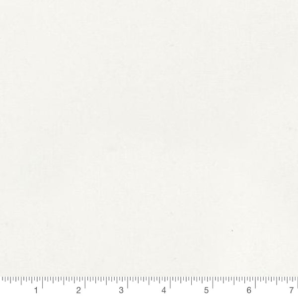 Kona Premium Muslin Kona Solid in Bleached White by Robert Kaufman K051-1529