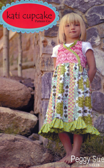 Peggy Sue Dress Sewing Pattern by Kati Cupcake Pattern Co. KC116