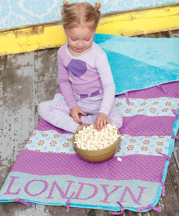 Nap Sack Sewing Pattern by Kati Cupcake