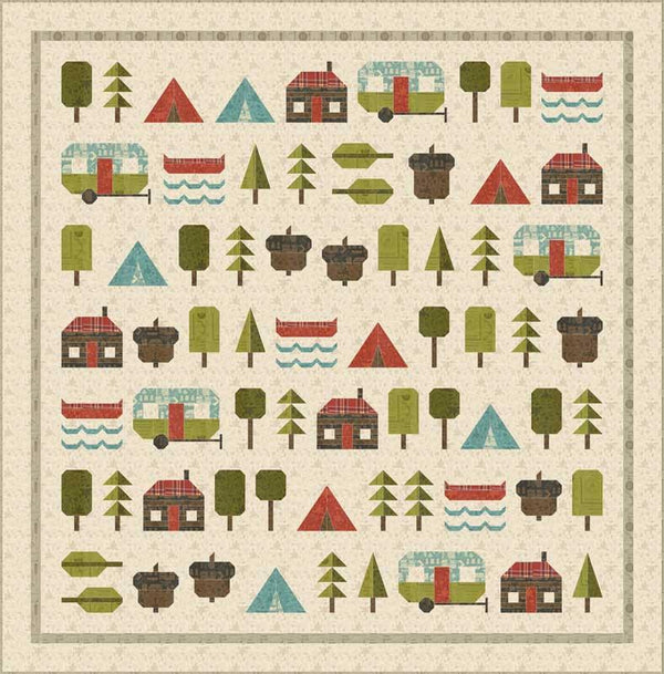The Great Outdoors Quilt Kit by Stacy Lest Hsu