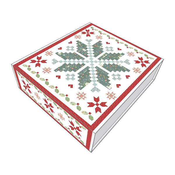 Winter Magic Quilt Kit by Andy Knowlton