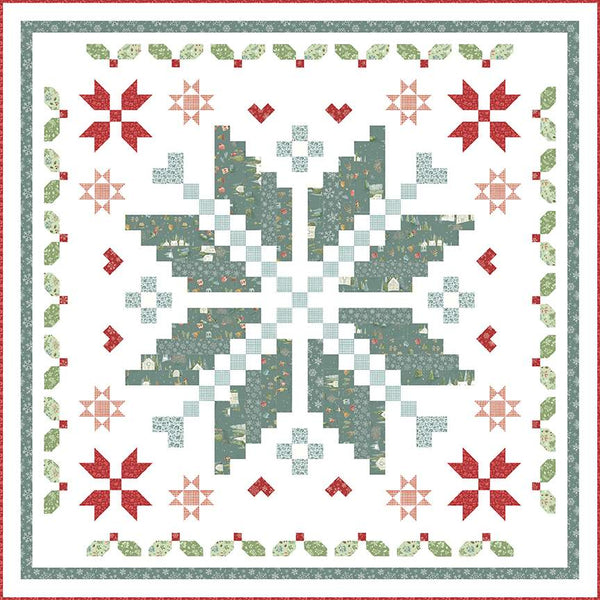 Winter Magic Quilt Kit by Andy Knowlton