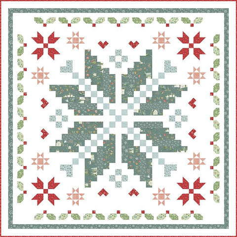 Winter Magic Quilt Kit by Andy Knowlton