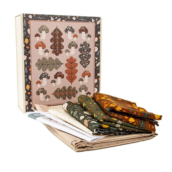 Forest Fungi Quilt Kit by Riley Blake