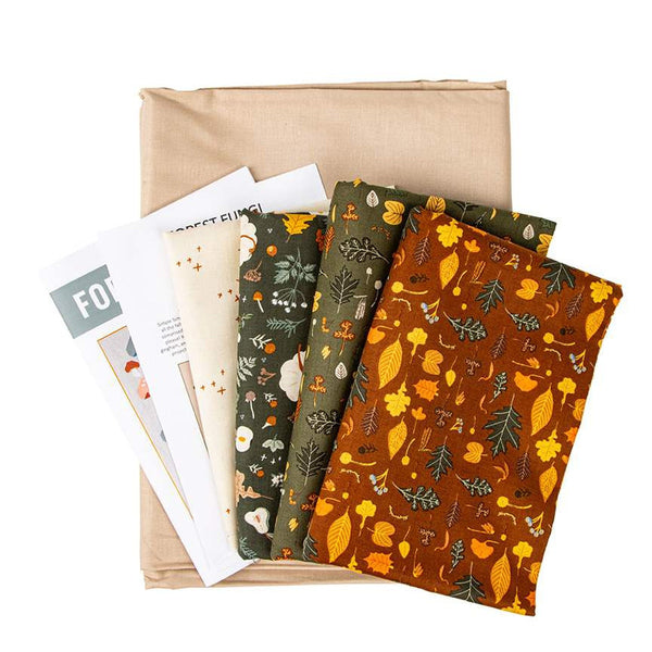 Forest Fungi Quilt Kit by Riley Blake