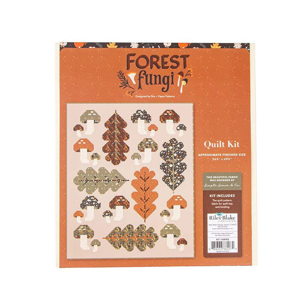 Forest Fungi Quilt Kit by Riley Blake
