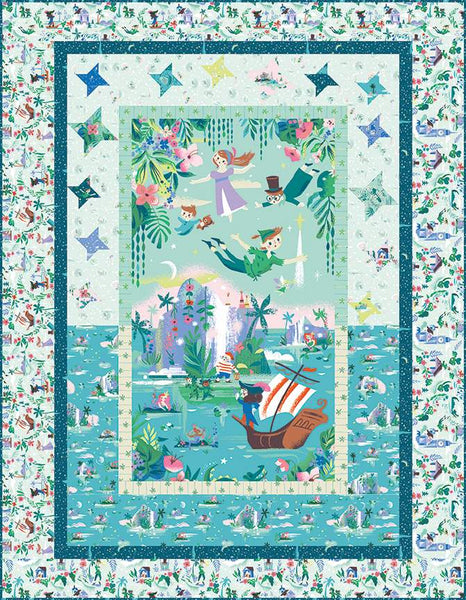 Forever Neverland Quilt Kit by Jill Howarth