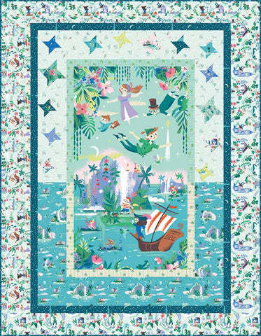 Forever Neverland Quilt Kit by Jill Howarth
