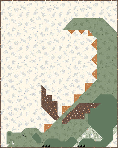 Faraway Kingdom Dragon Dreams Quilt Kit