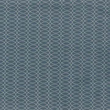 Kokeshi Lattice in Ash by Suzy Ultman for Kaufman Fabrics