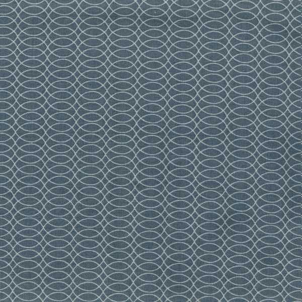 Kokeshi Lattice in Ash by Suzy Ultman for Kaufman Fabrics