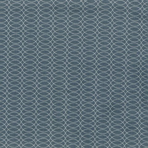 Kokeshi Lattice in Ash by Suzy Ultman for Kaufman Fabrics