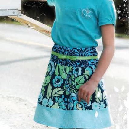 Little Belle Skirts by Favorite Little Things Sewing Pattern