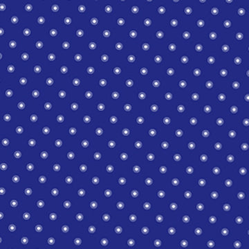 Pam Kitty Garden Small Ring in Navy by Lakehouse Drygoods LH14020NVY