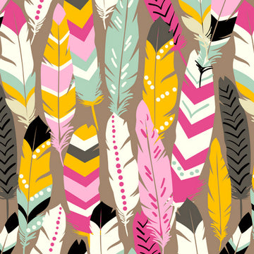Luckie Fringe in Pink by Maude Asbury