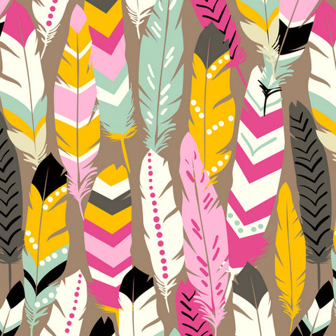 Luckie Fringe in Pink by Maude Asbury