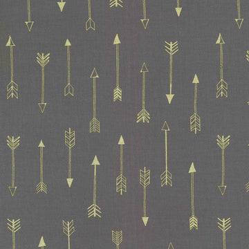 Arrow Flight Arrows in Coin by Michael Miller Fabrics