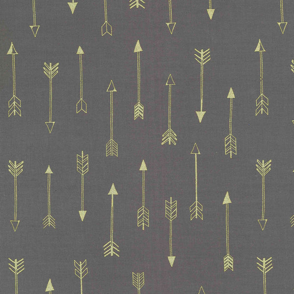 Arrow Flight Arrows in Coin by Michael Miller Fabrics