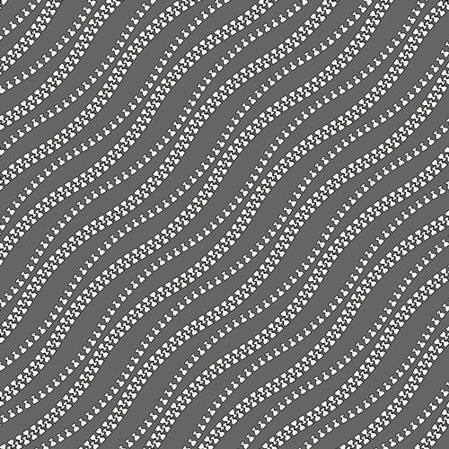 Maker Make Closures in Pewter by Art Gallery Fabrics