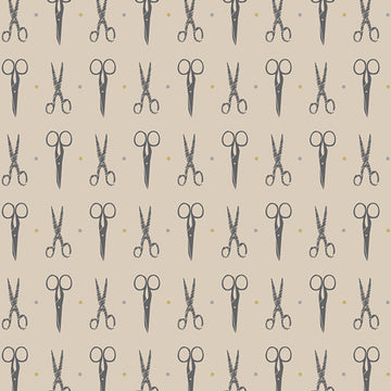 Maker Make the Cut Straight in Metallic by Art Gallery Fabrics