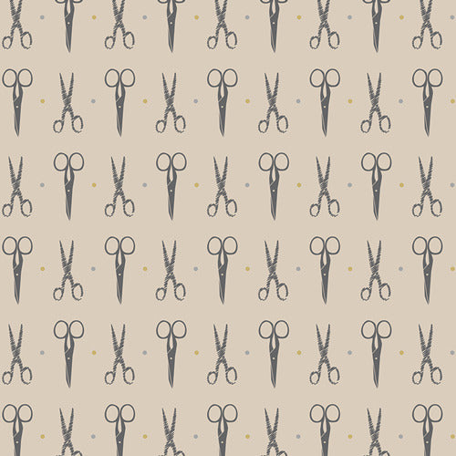 Maker Make the Cut Straight in Metallic by Art Gallery Fabrics