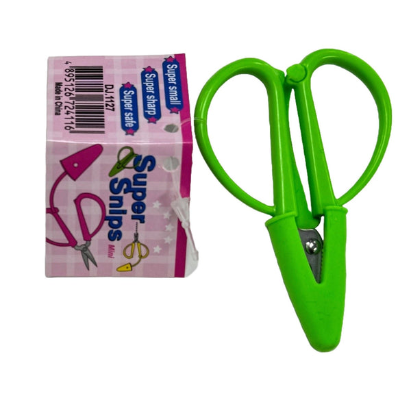 Mini Super Snips Scissors in Green MS-green