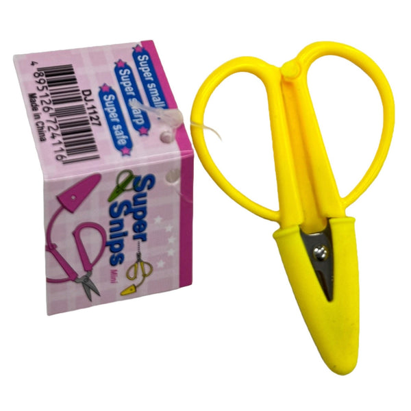 Mini Super Snips Scissors in Yellow MS-yellow
