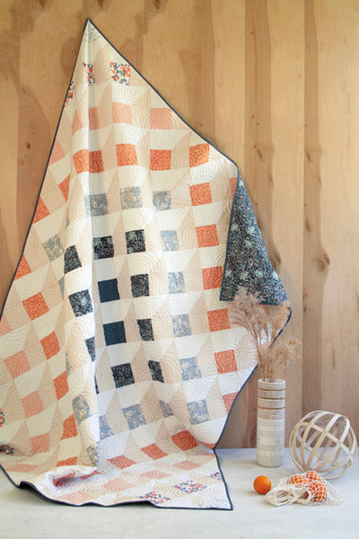 Shadow Maze Quilt Kit with Mindscape Fabrics by Katarina Roccella